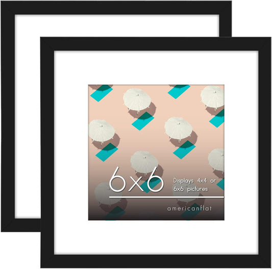 Picture Frame | Set of 2 | Slim Molding | Streamline Collection
