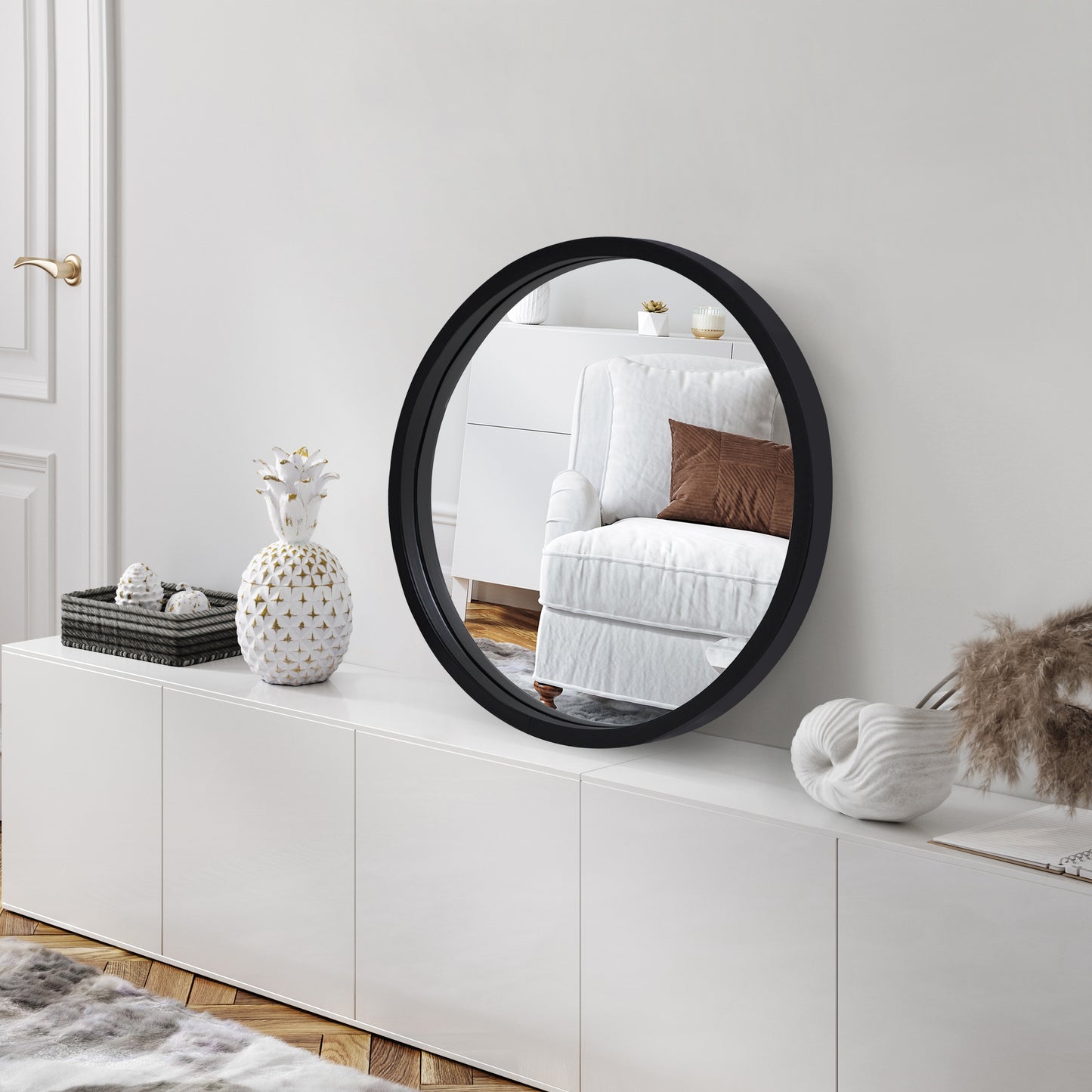 Bedroom, Living Room, Entry Way Hall, Bathroom - Decorative Mirrors