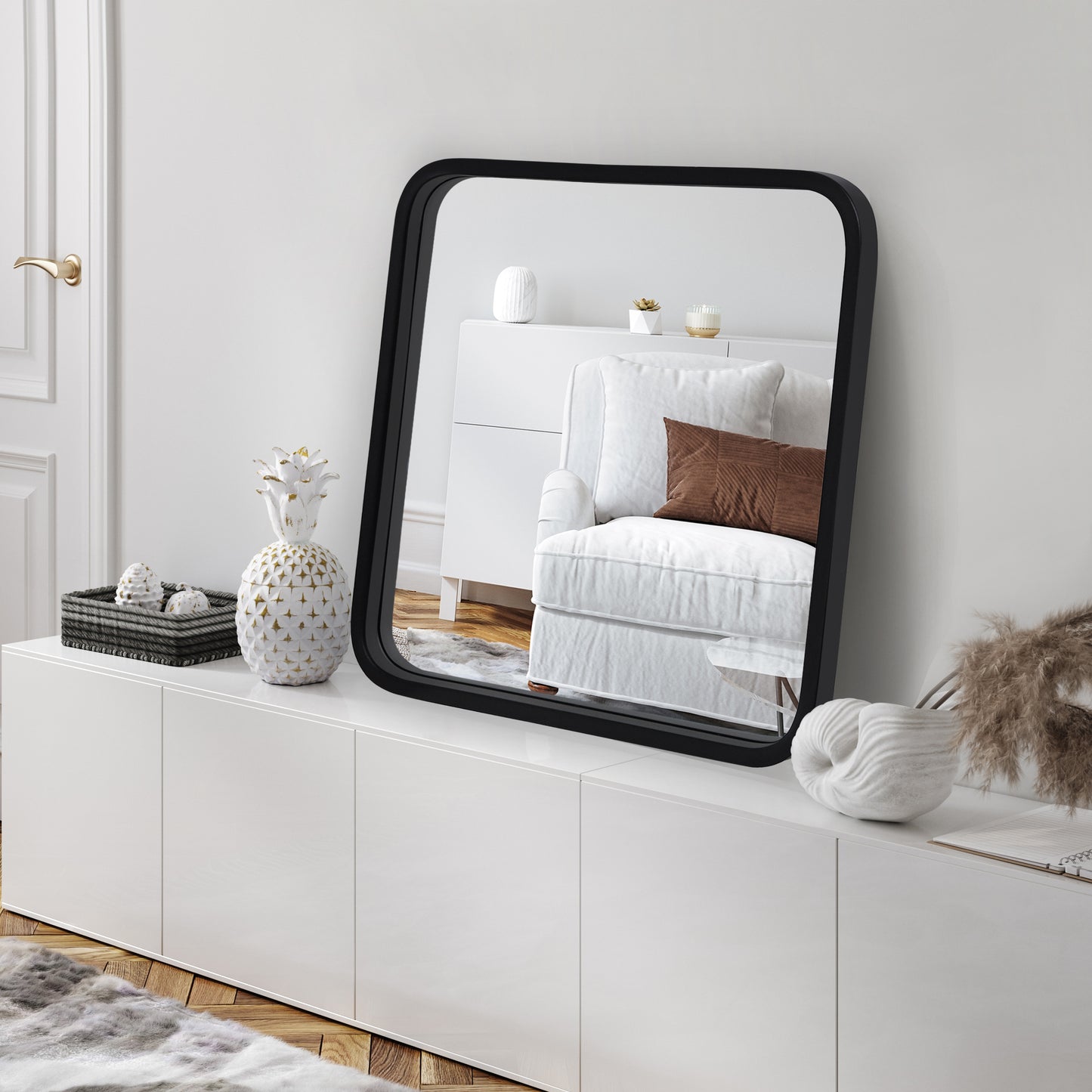 Bedroom, Living Room, Entry Way Hall, Bathroom - Decorative Mirrors