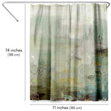 Liability I by PI Creative Art Shower Curtain