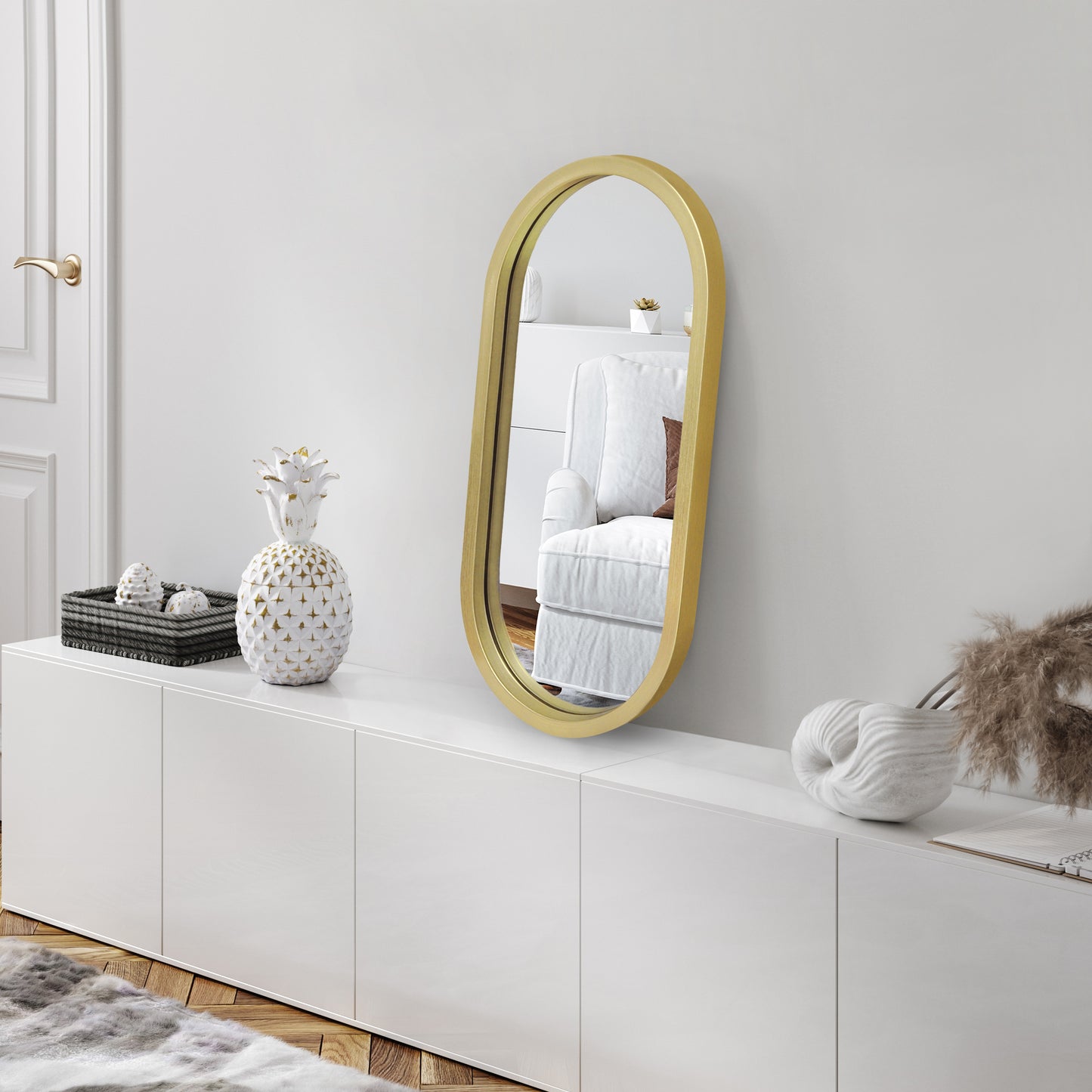 Bedroom, Living Room, Entry Way Hall, Bathroom - Decorative Mirrors