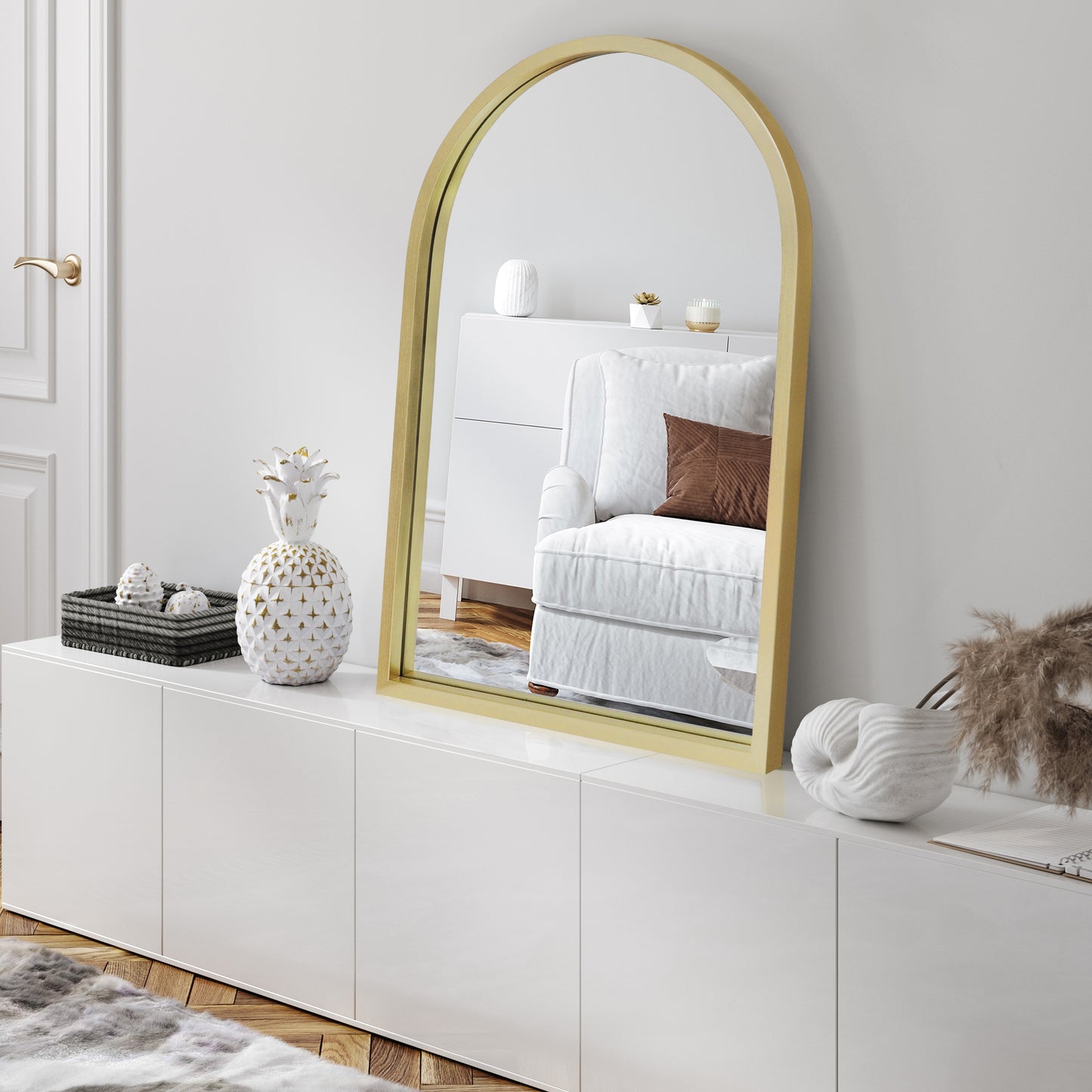 Bedroom, Living Room, Entry Way Hall, Bathroom - Decorative Mirrors