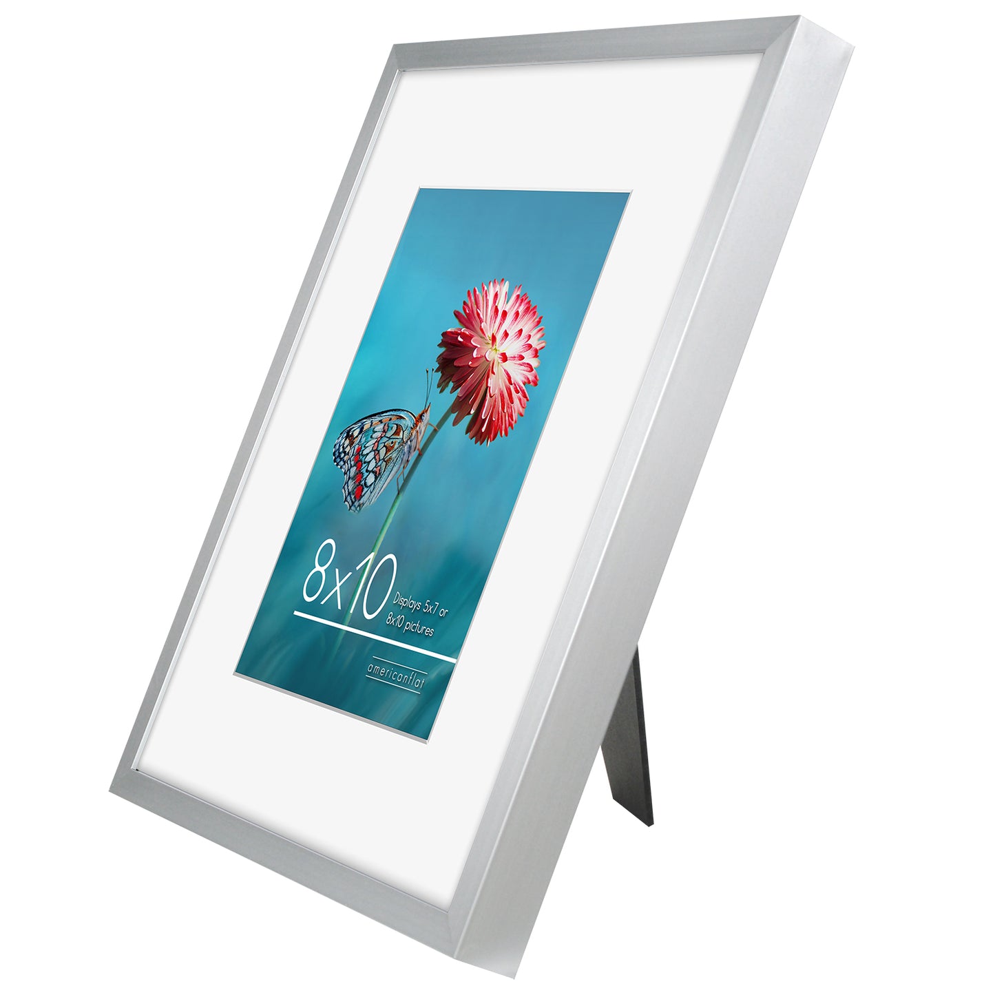 Aluminum Picture Frame | Brooklyn Portrait Collection |Modern - Premium Quality