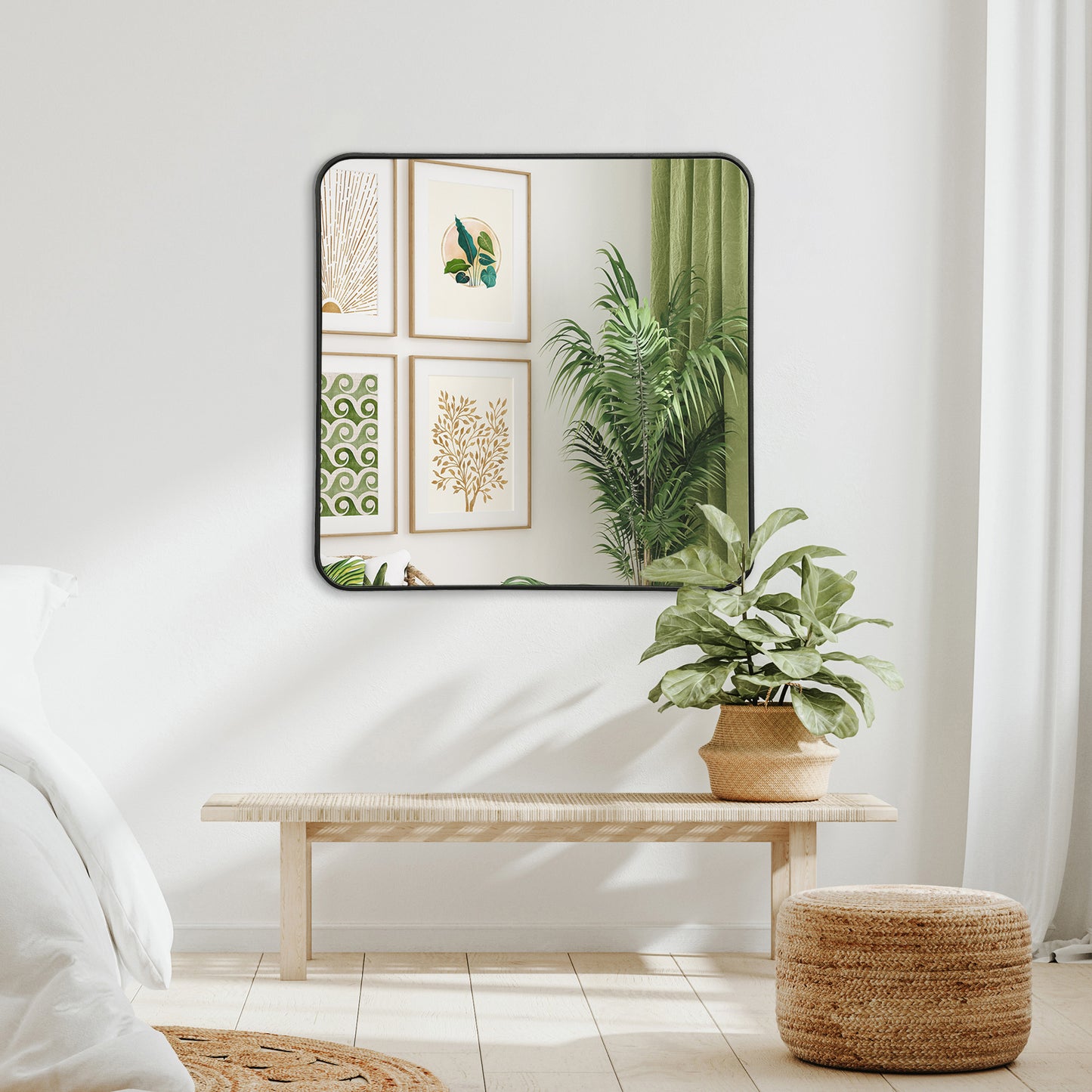 Bedroom, Living Room, Entry Way Hall, Bathroom - Decorative Mirrors