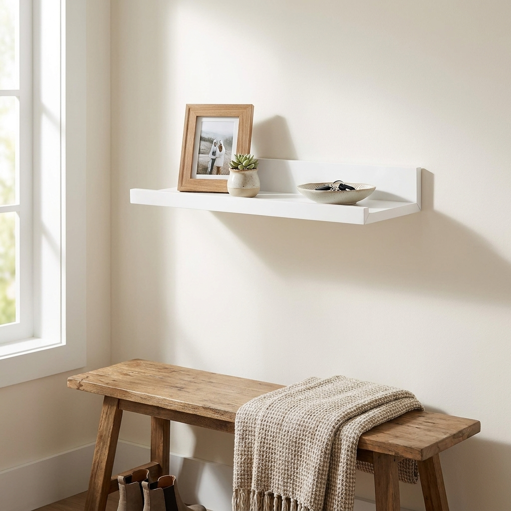 Floating shelves lifestyle 3