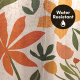 A Warm Day by Lunette Parul - Shower Curtain