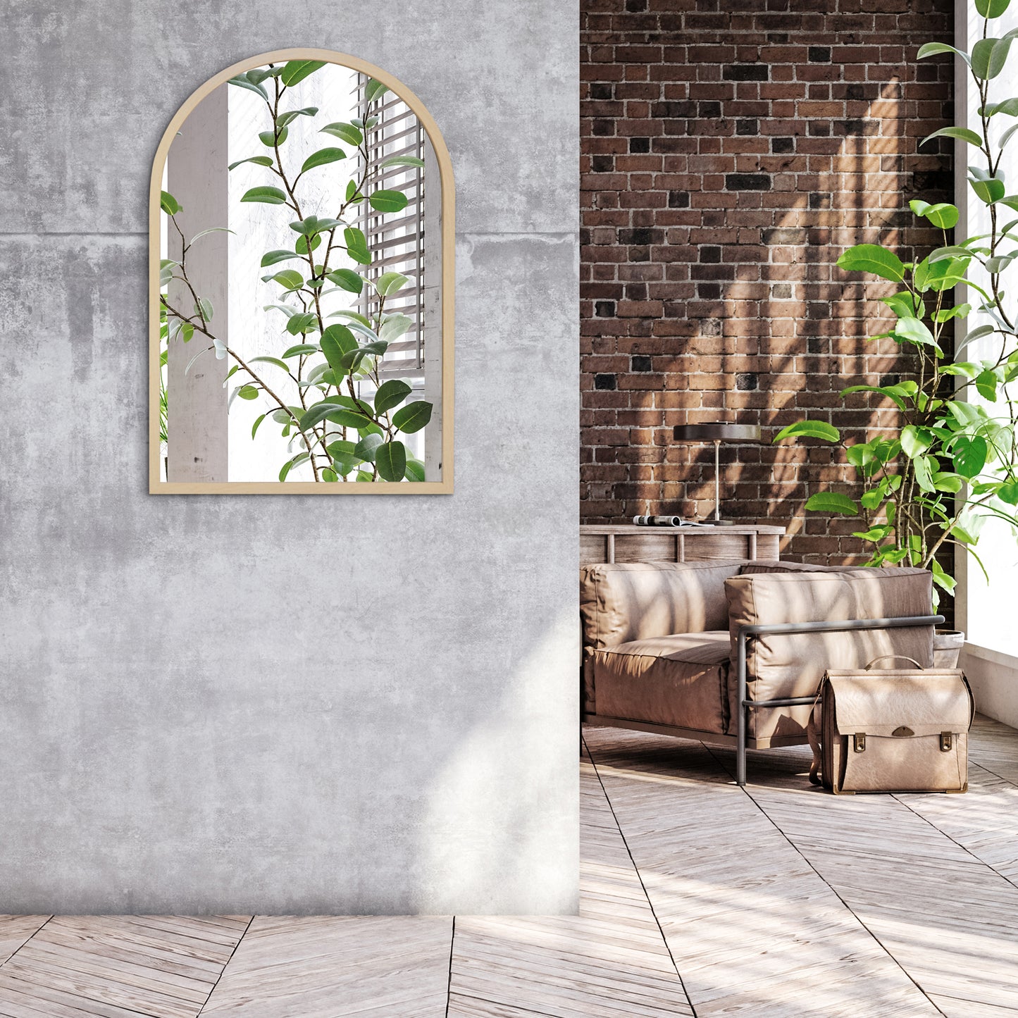 Bedroom, Living Room, Entry Way Hall, Bathroom - Decorative Mirrors