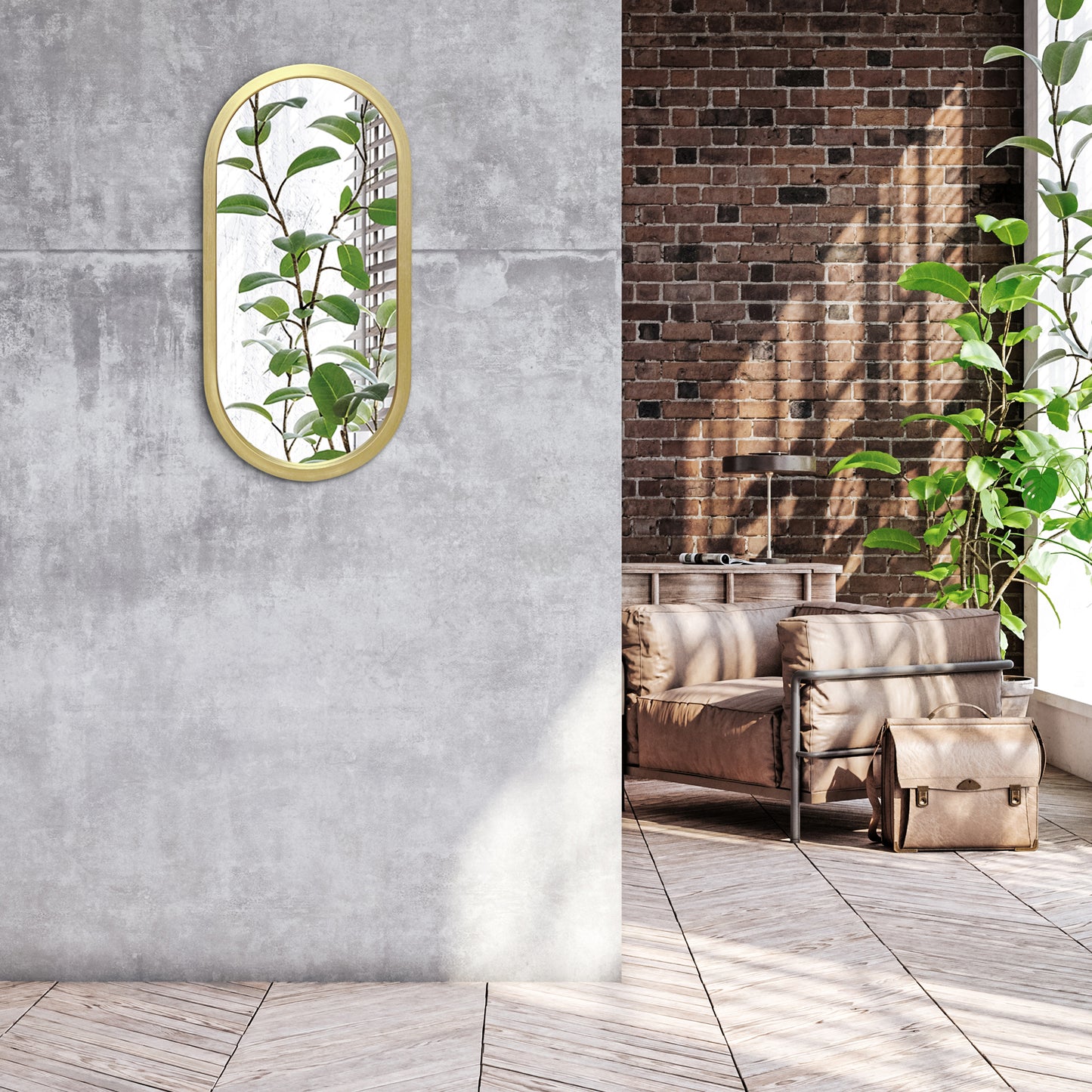 Bedroom, Living Room, Entry Way Hall, Bathroom - Decorative Mirrors