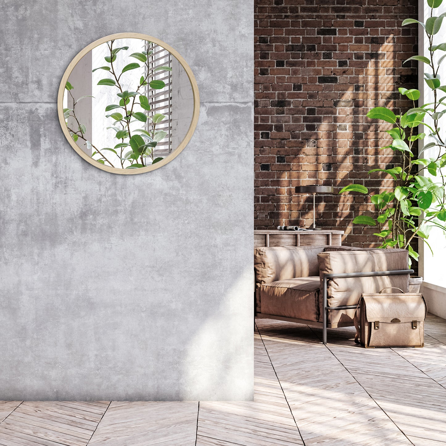 Bedroom, Living Room, Entry Way Hall, Bathroom - Decorative Mirrors