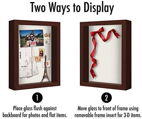 Shadow Box Frame - Variety of colors and sizes