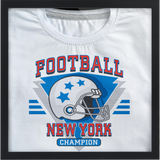 T-shirt shadow box