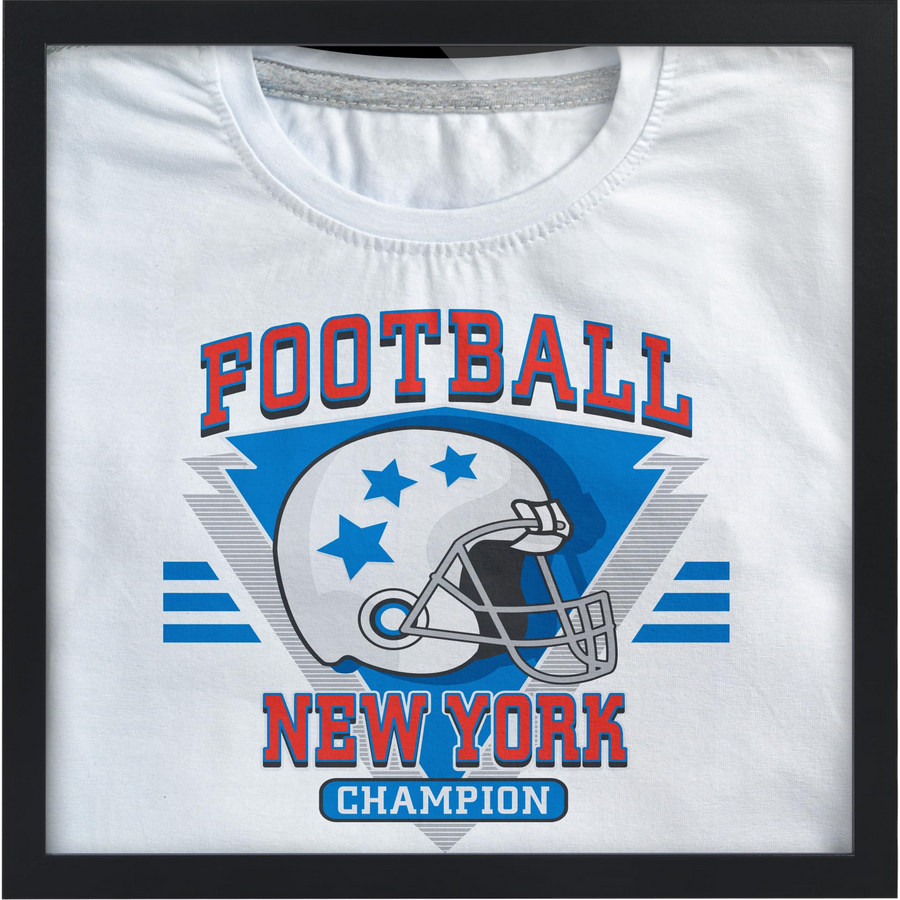 T-shirt shadow box