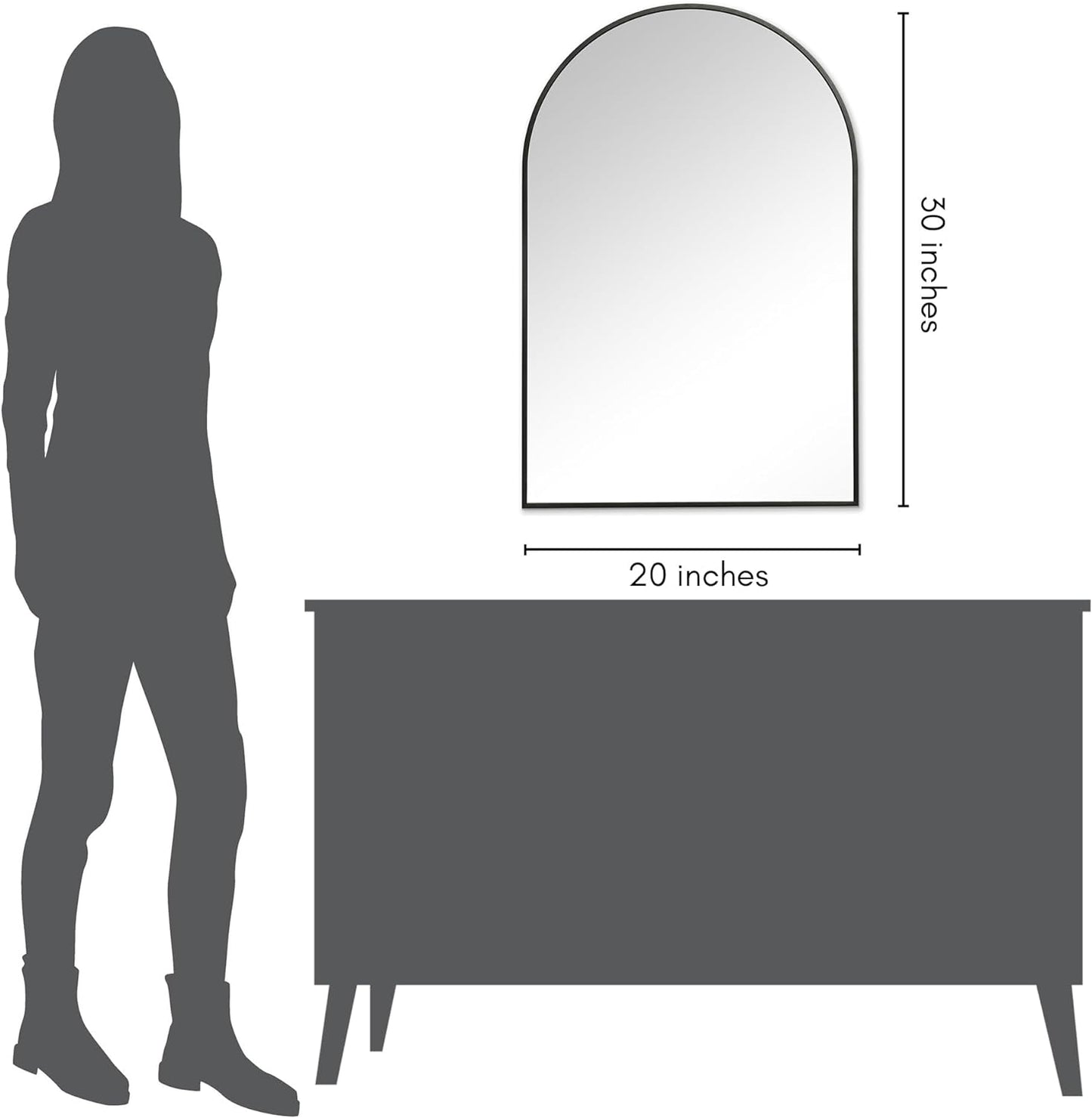 Bedroom, Living Room, Entry Way Hall, Bathroom - Decorative Mirrors