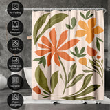 A Warm Day by Lunette Parul - Shower Curtain