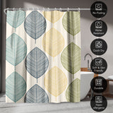 71x74 Botanical Shower Curtain with 12 Metal Grommets | Multicolor