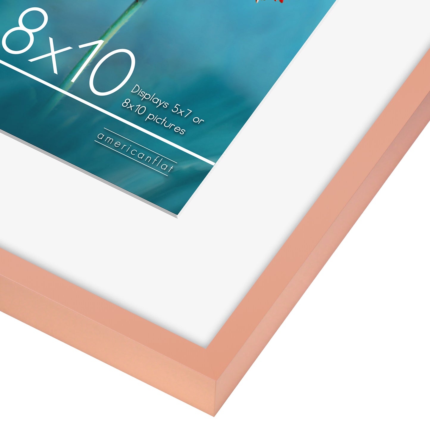 Aluminum Picture Frame | Brooklyn Portrait Collection |Modern - Premium Quality