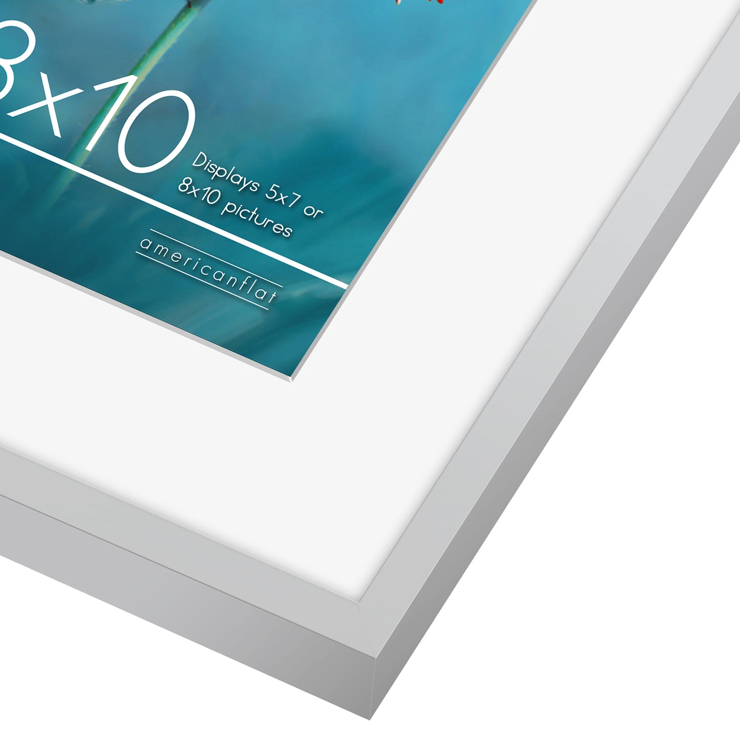Aluminum Picture Frame | Brooklyn Portrait Collection |Modern - Premium Quality