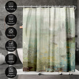 Liability I by PI Creative Art Shower Curtain