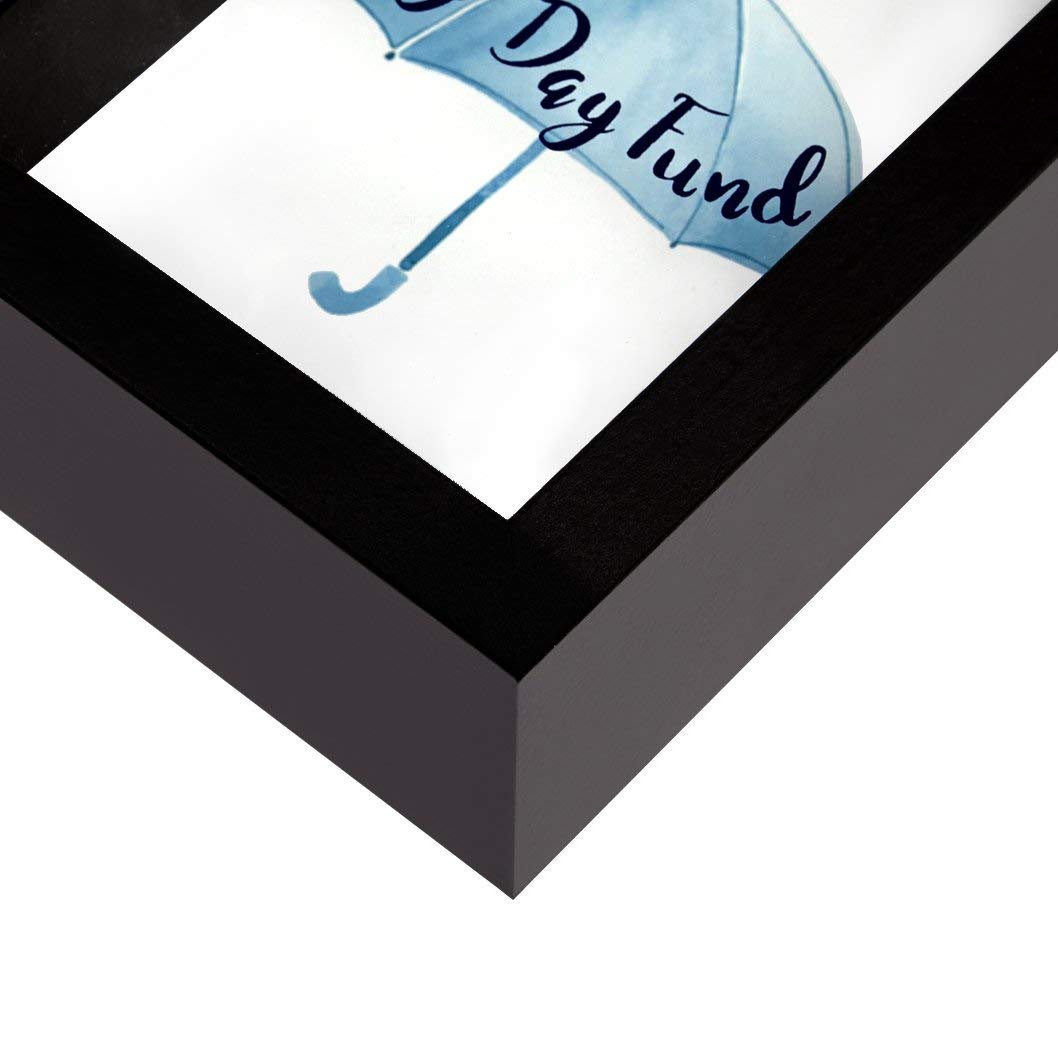 Shadow Box Bank | Top Slot | Wall Mount | Polished Glass - Americanflat