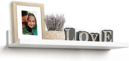 Americanflat | Floating Shelf | Lipped Ledge & Easy Wall Mount