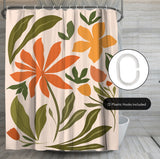 A Warm Day by Lunette Parul - Shower Curtain