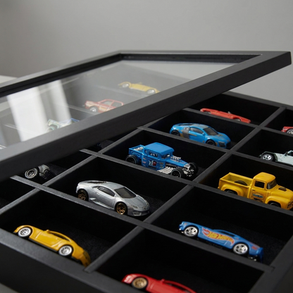 Toy car display case lifestyle 5
