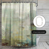 Liability I by PI Creative Art Shower Curtain