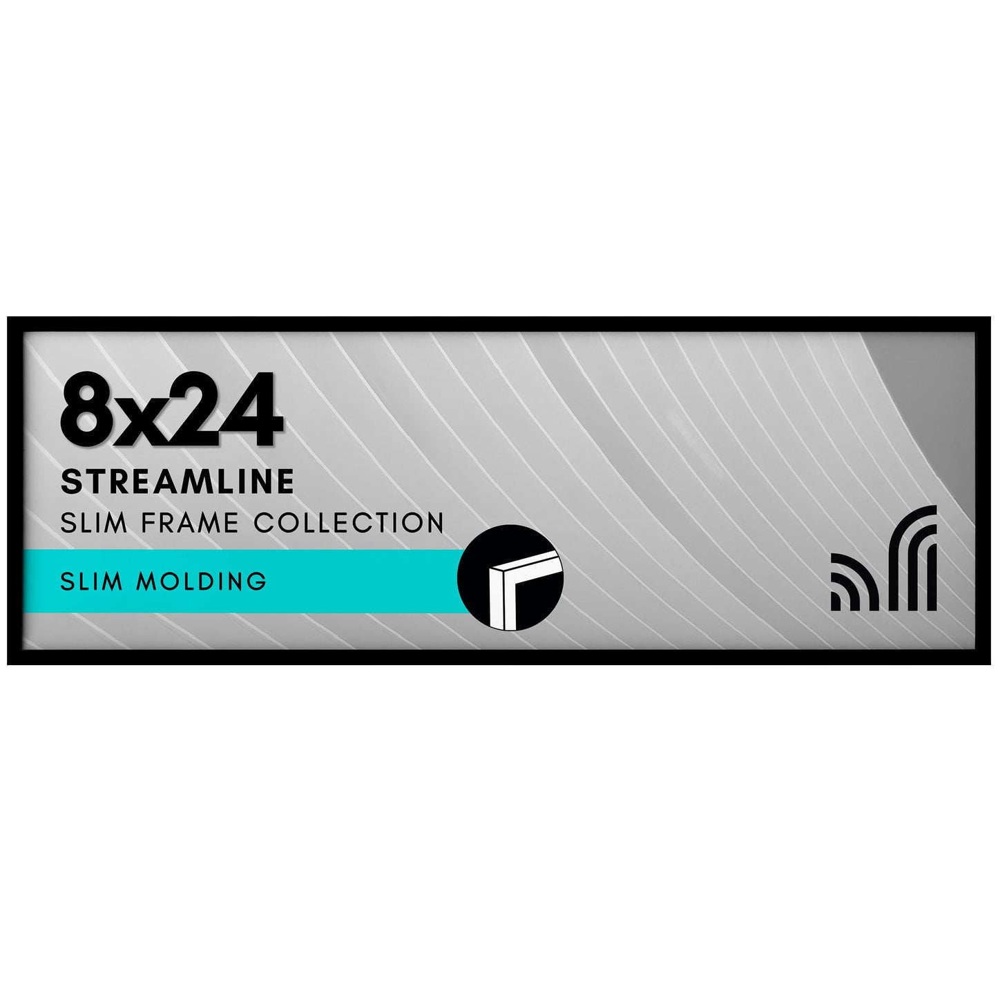 Picture Frame | Slim Molding | Streamline Collection