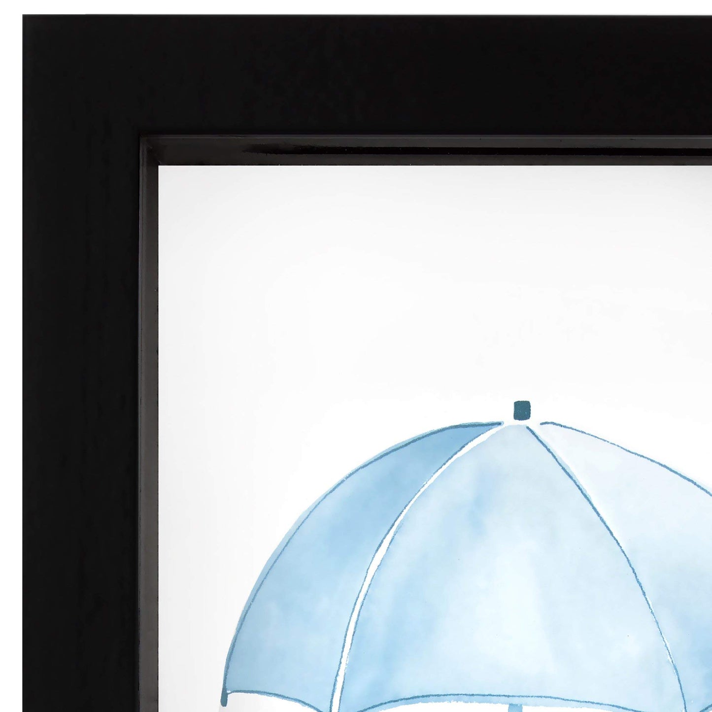 Shadow Box Bank | Top Slot | Wall Mount | Polished Glass - Americanflat
