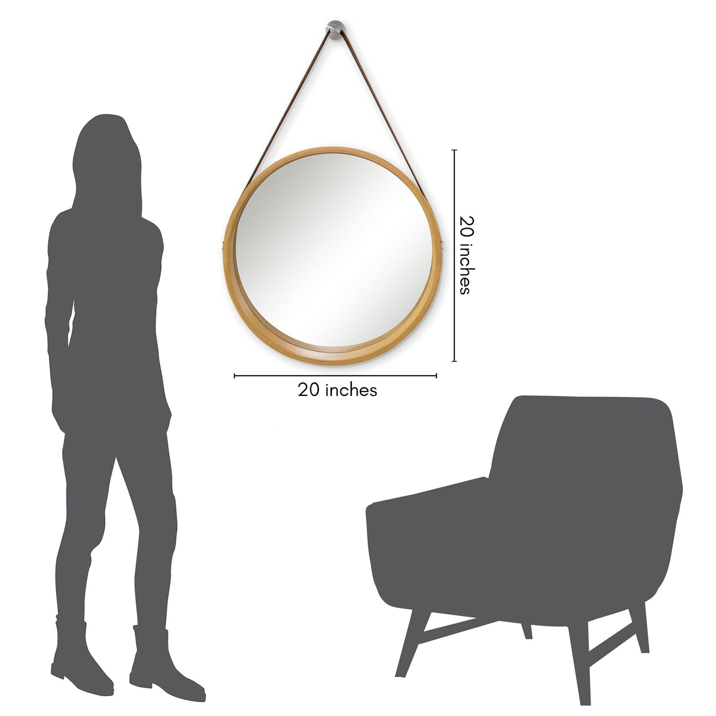 Bedroom, Living Room, Entry Way Hall, Bathroom - Decorative Mirrors