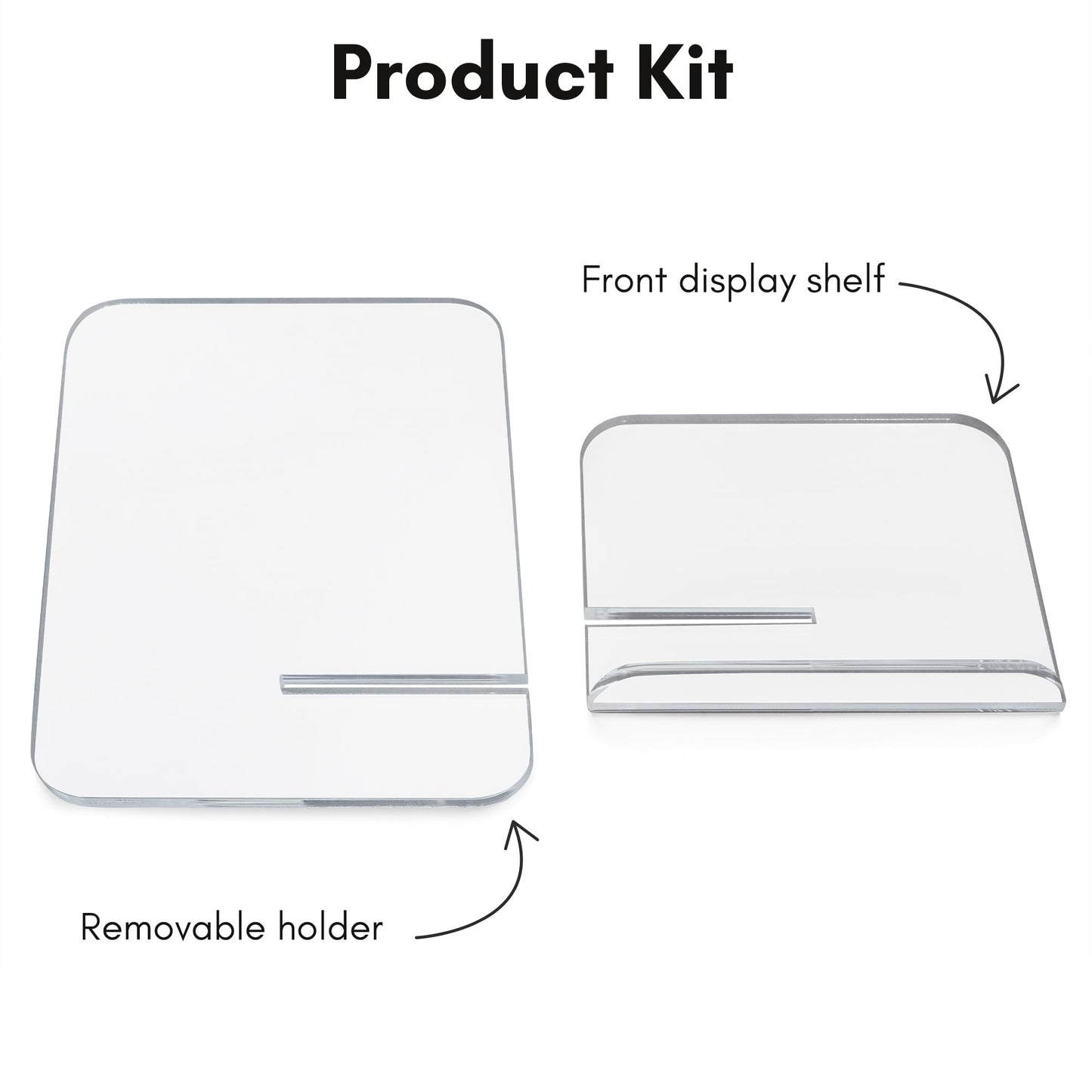 Standard Size | Acrylic Book Stand | Modern - Premium Quality