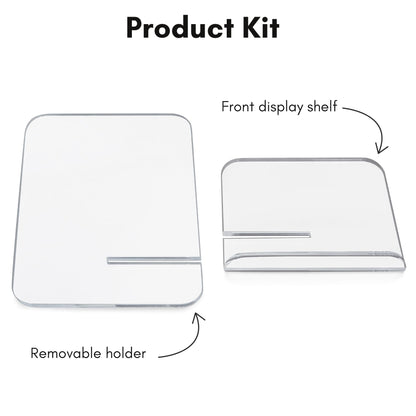 Standard Size | Acrylic Book Stand | Modern - Premium Quality