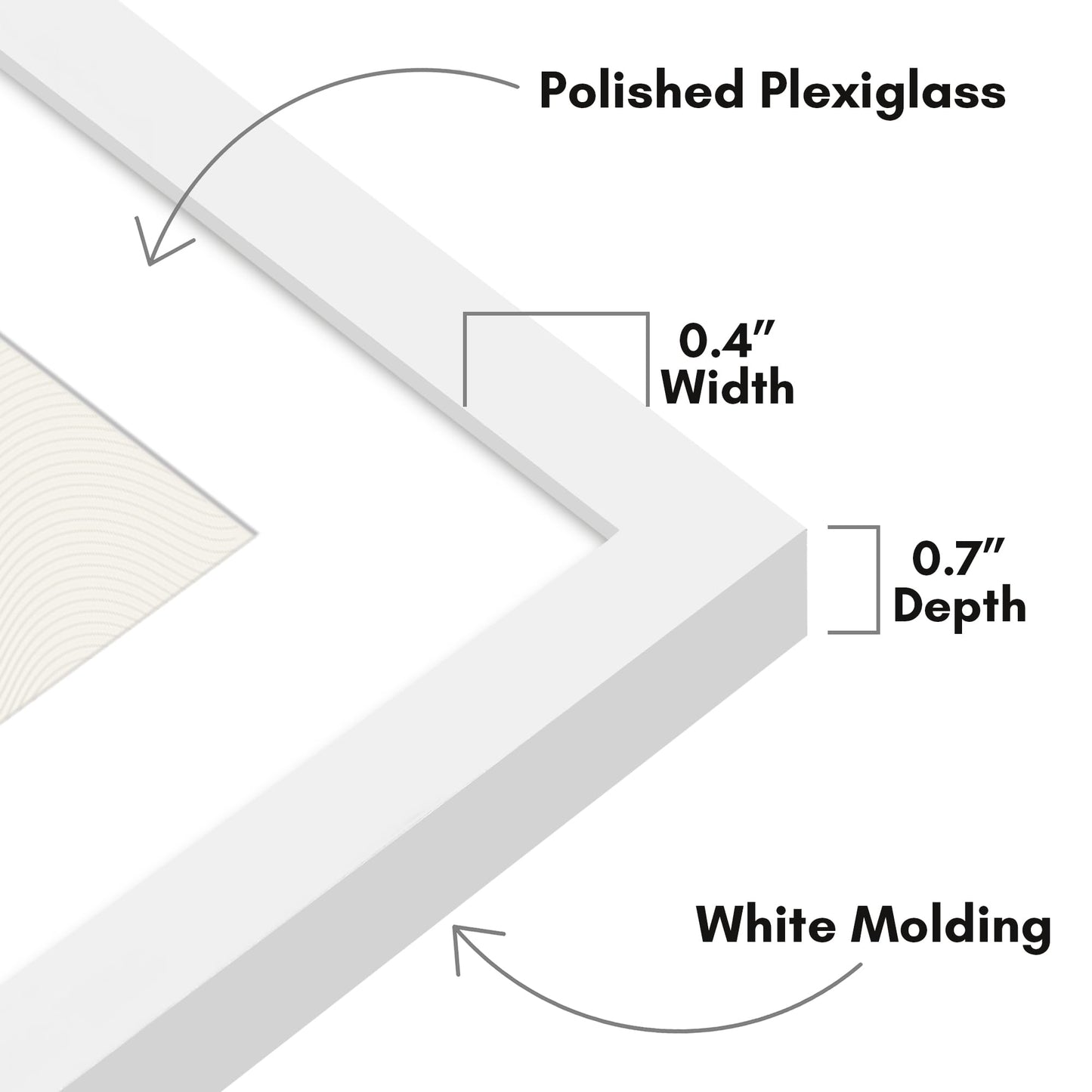 Americanflat Legacy Diploma Frame | With Mat Multi pack | Shatter-Resistant