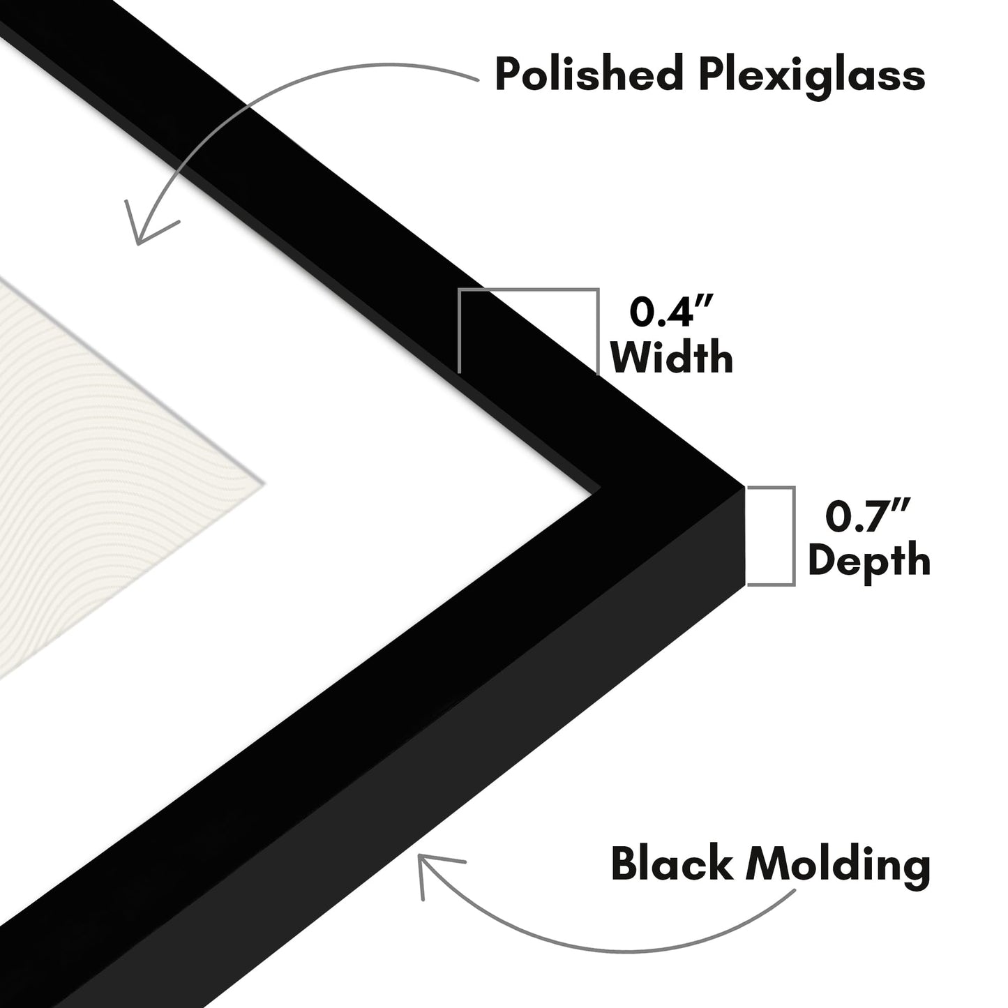 Americanflat Legacy Diploma Frame | With Mat Multi pack | Shatter-Resistant