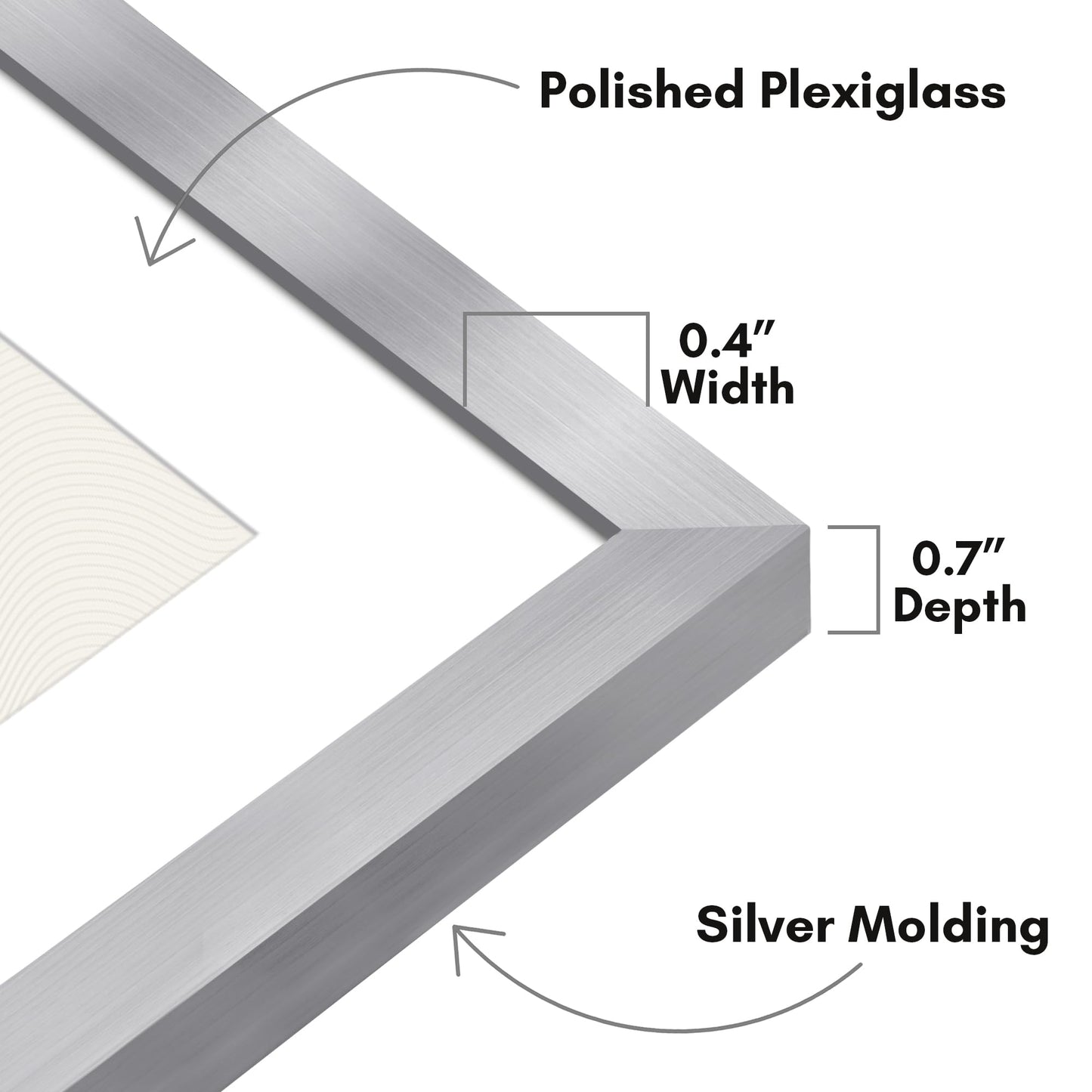 Americanflat Legacy Diploma Frame | With Mat Multi pack | Shatter-Resistant