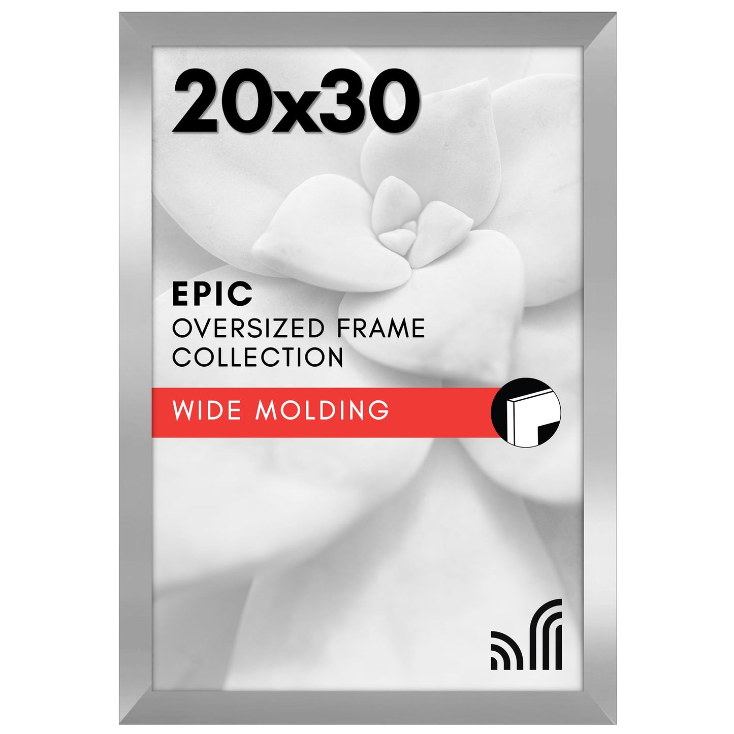 Gallery Poster Frame with Wood Grain Finish | Epic Collection