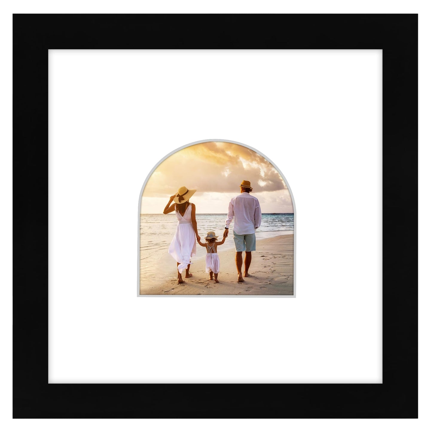 Gallery Geometric Picture Frame | Signature Collection | Modern - Premium Quality