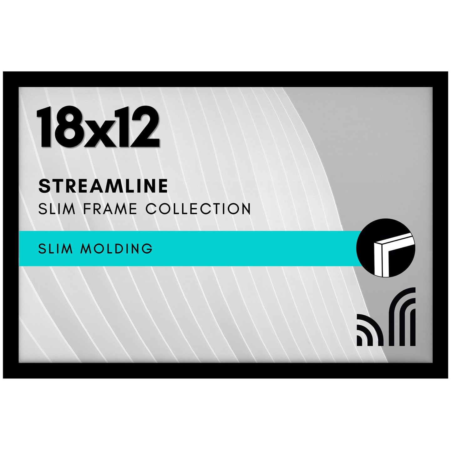 Picture Frame | Slim Molding | Streamline Collection
