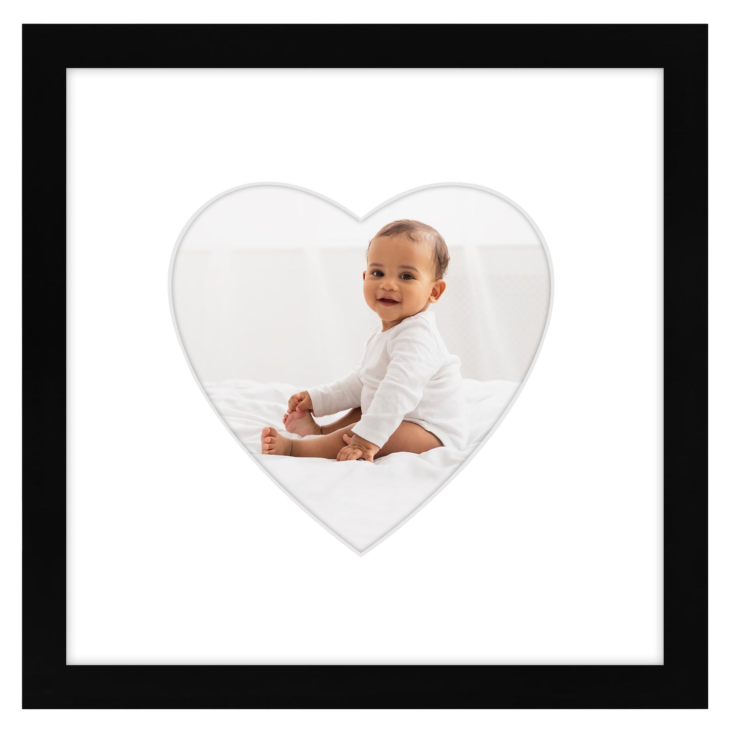 Gallery Geometric Picture Frame | Signature Collection | Modern - Premium Quality