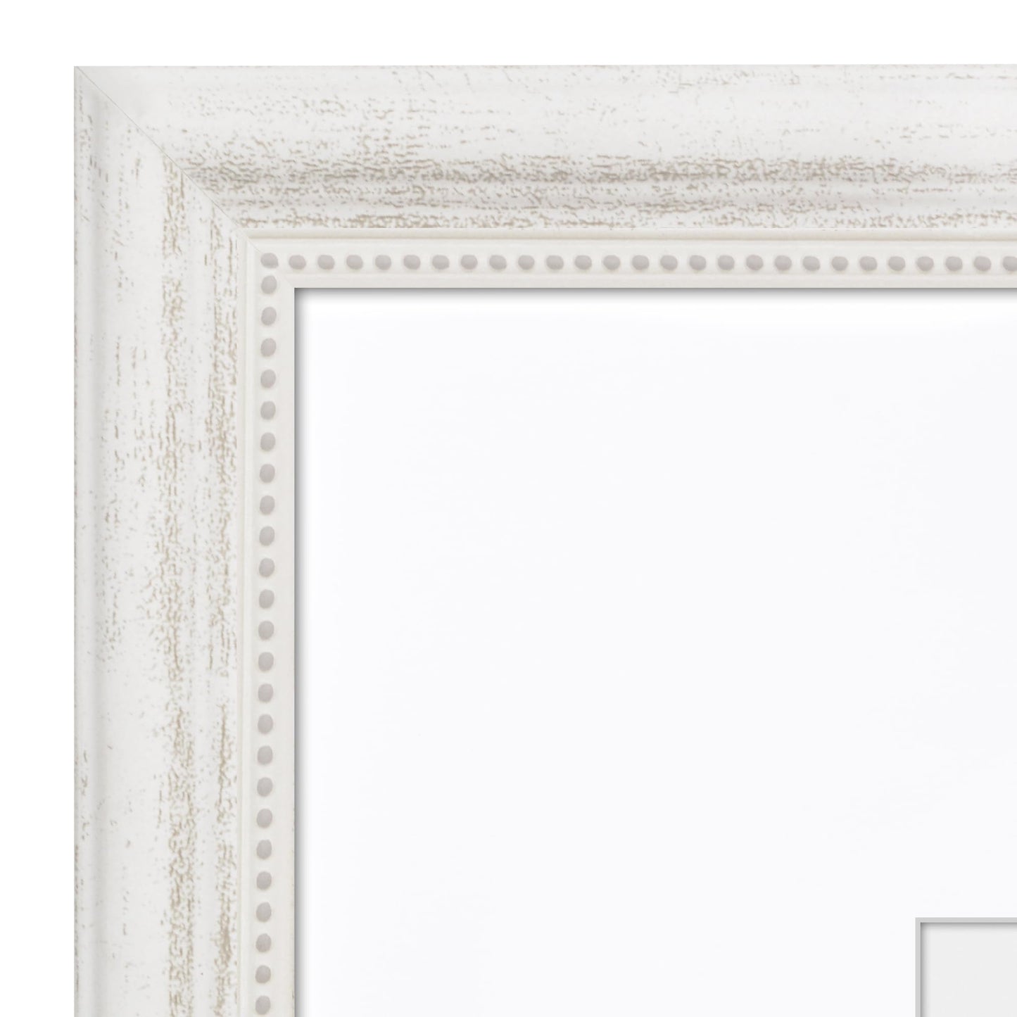16x20 with 11x14 Mat | Vintage Frames | White | Modern - Premium Quality