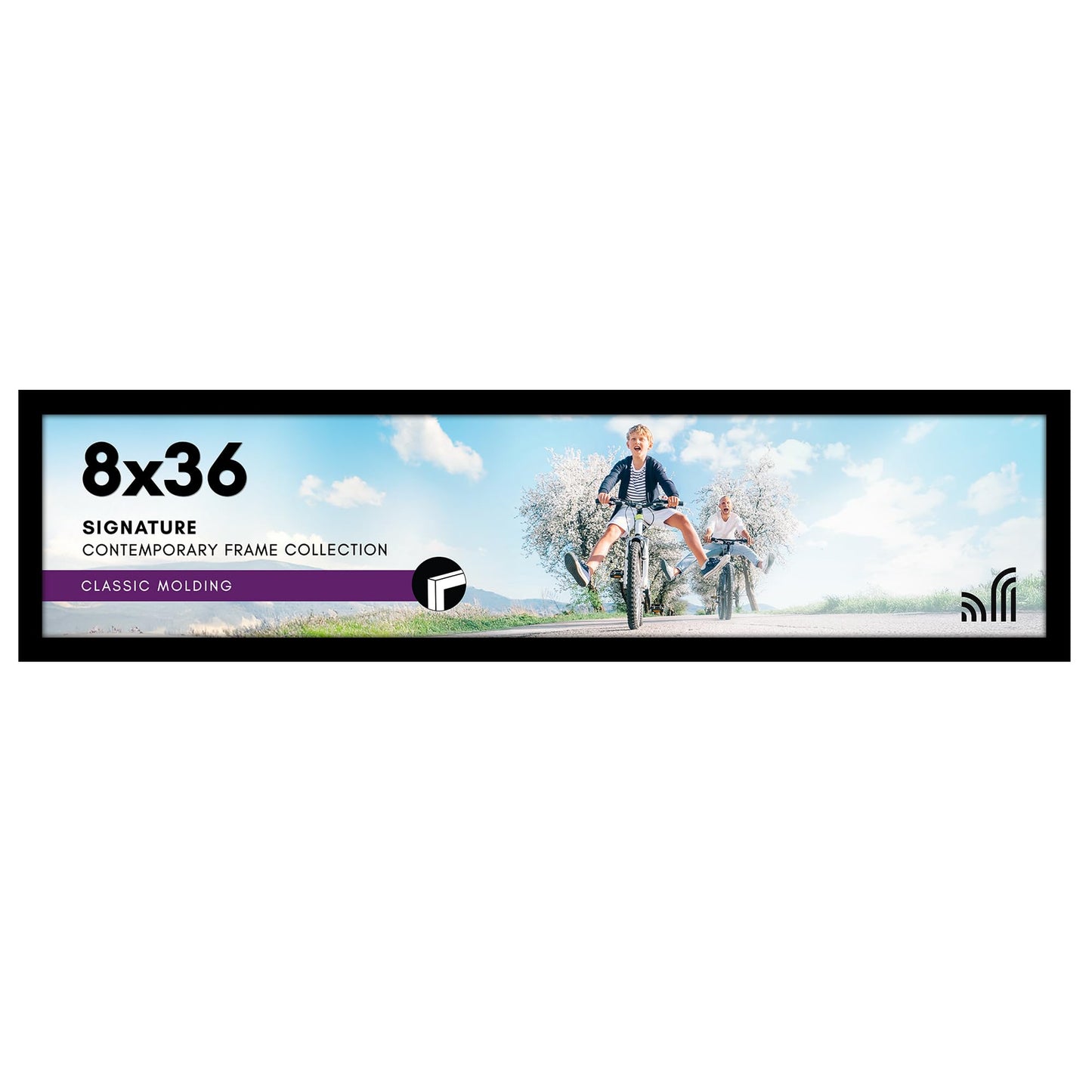 Picture Frame | Classic Molding | Signature Collection - Americanflat