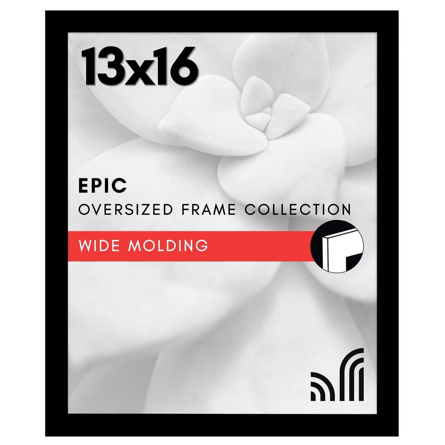 Gallery Poster Frame with Wood Grain Finish | Epic Collection