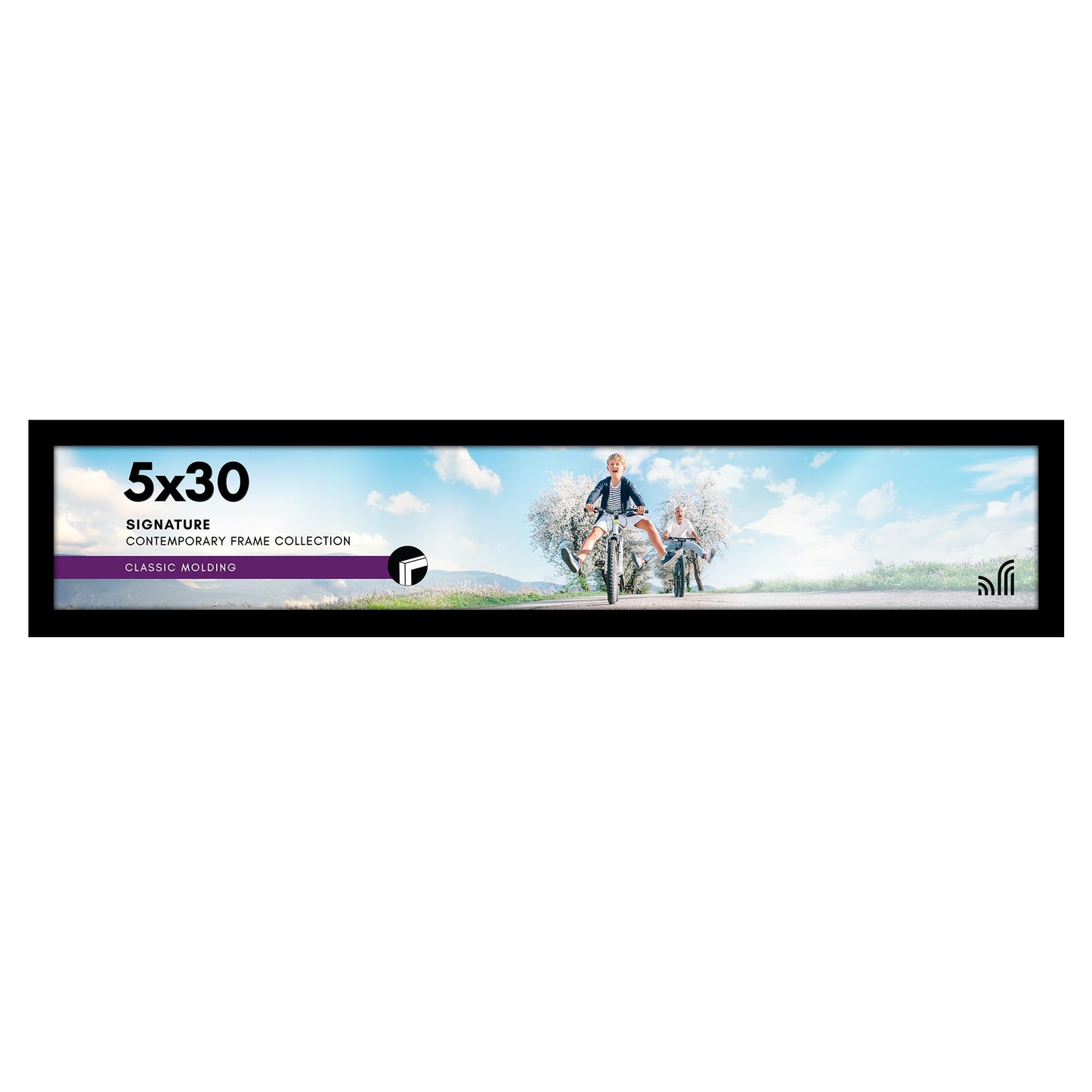 Picture Frame | Classic Molding | Signature Collection - Americanflat