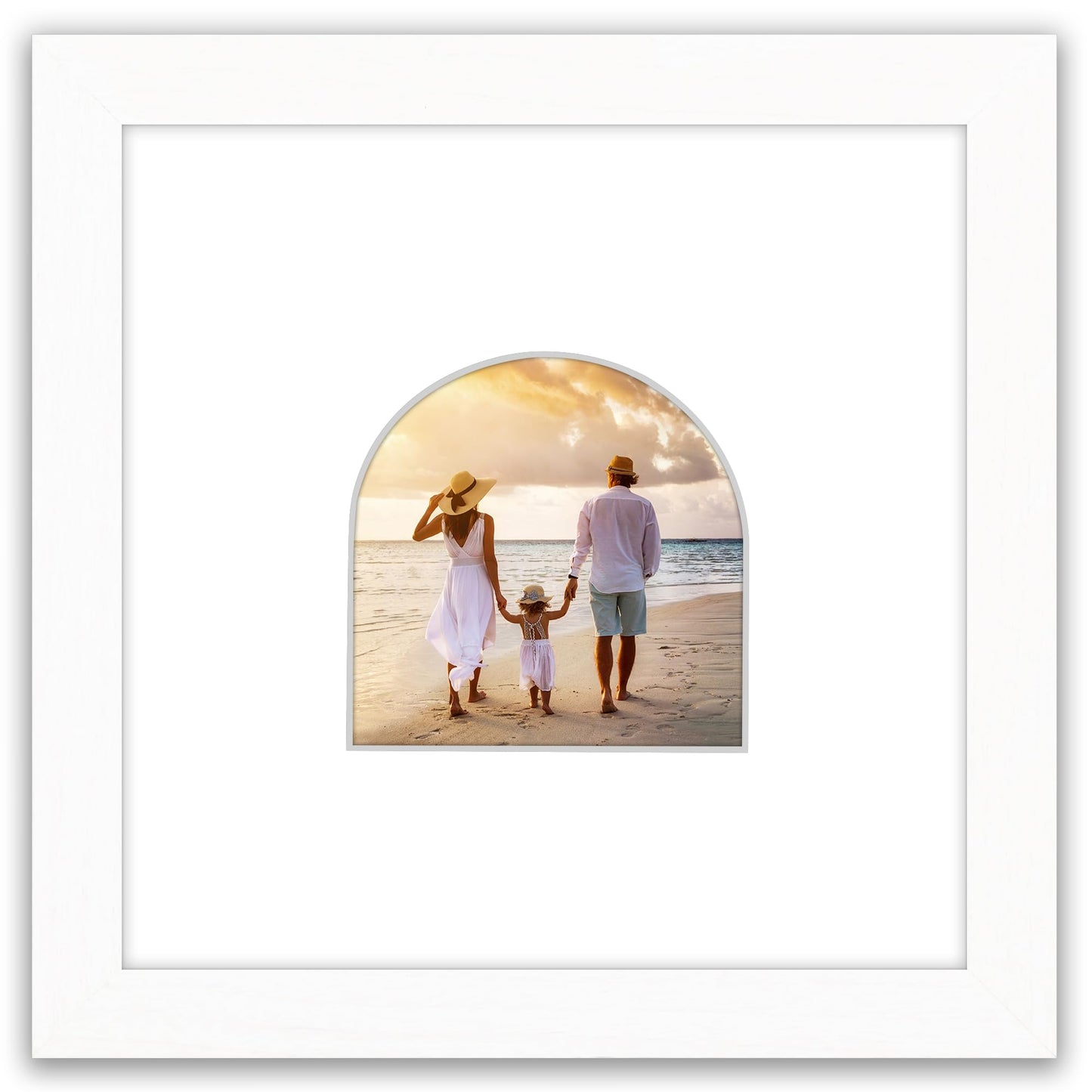 Gallery Geometric Picture Frame | Signature Collection | Modern - Premium Quality