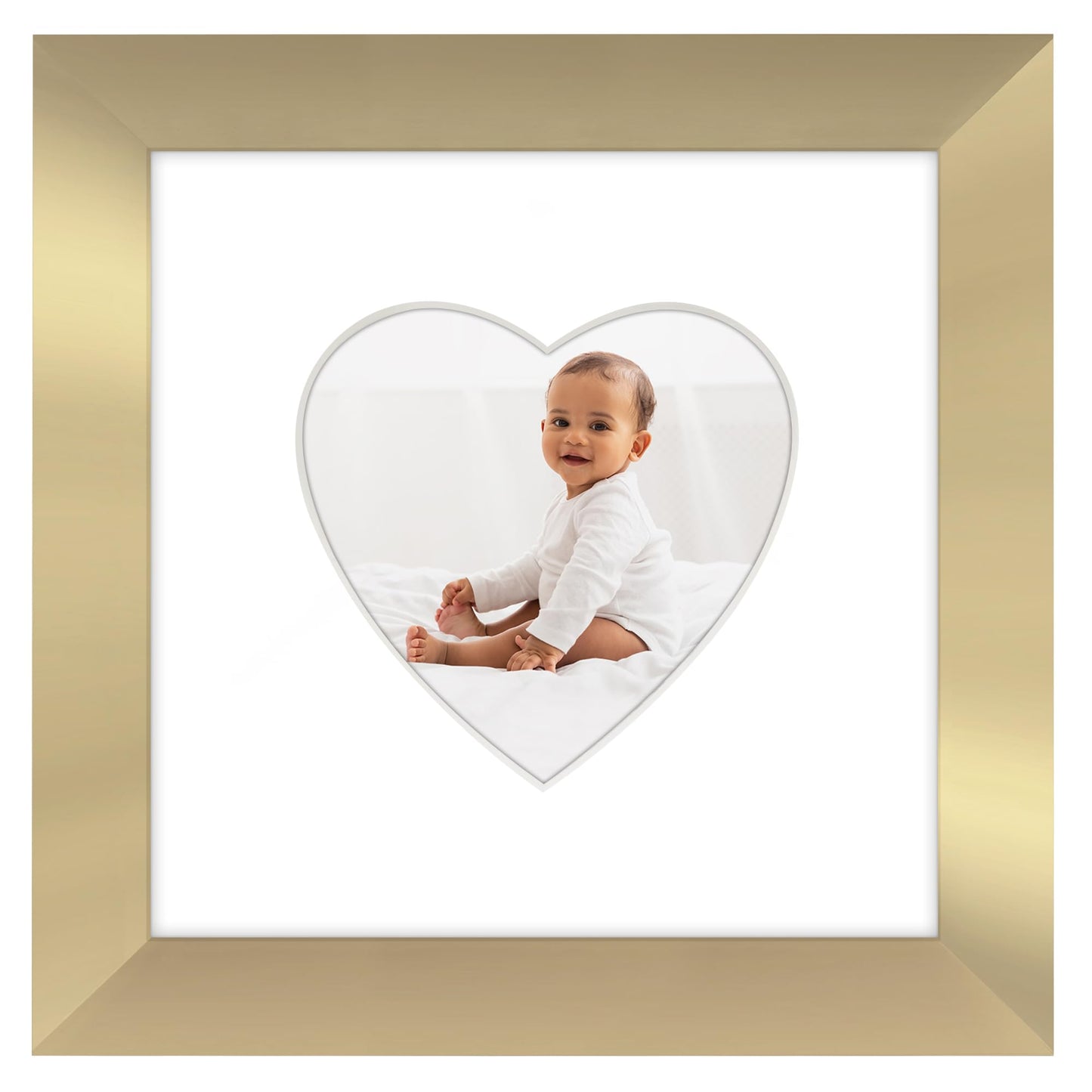 Gallery Geometric Picture Frame | Signature Collection | Modern - Premium Quality