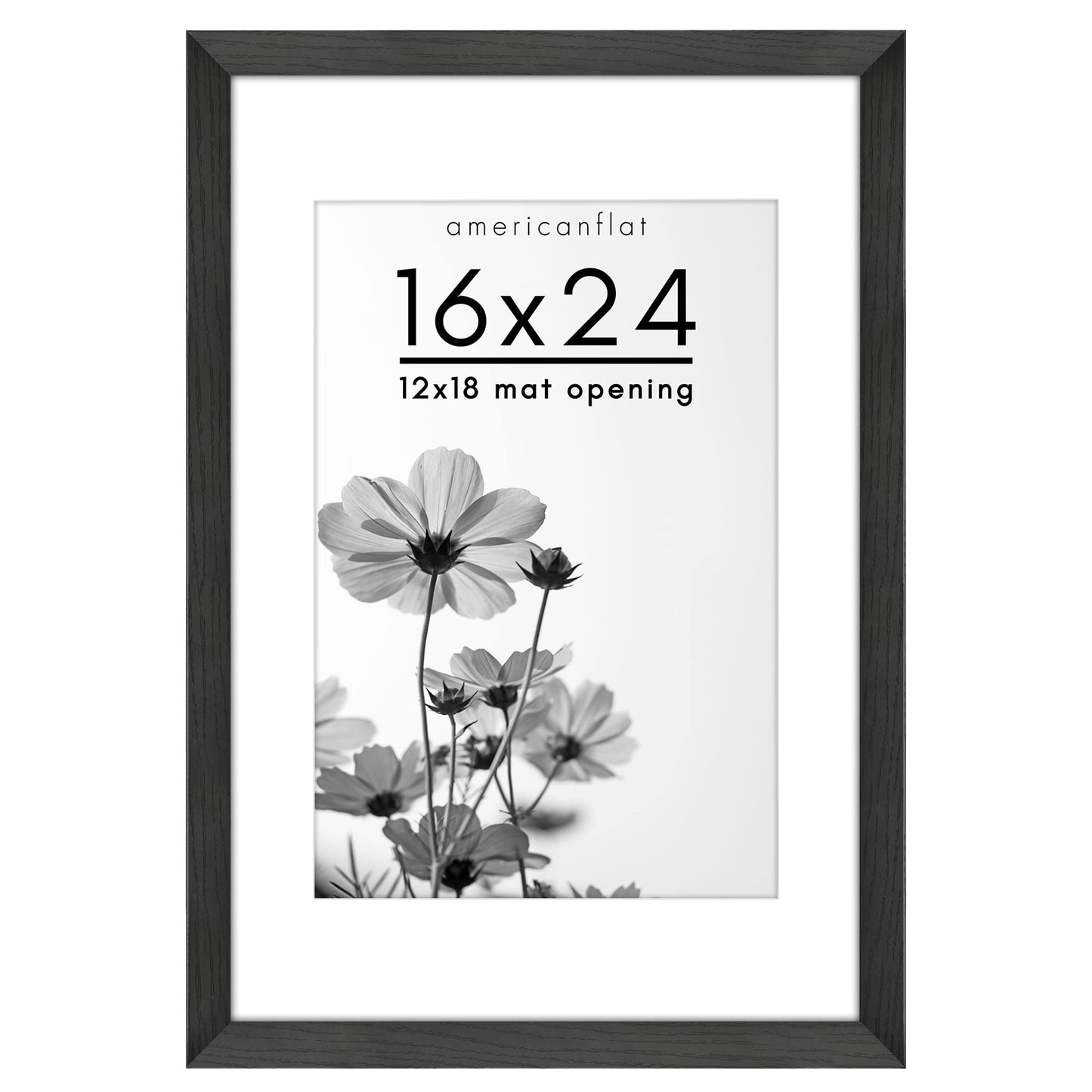 Oversized Gallery Picture Frame with Mat | Hudson Collection