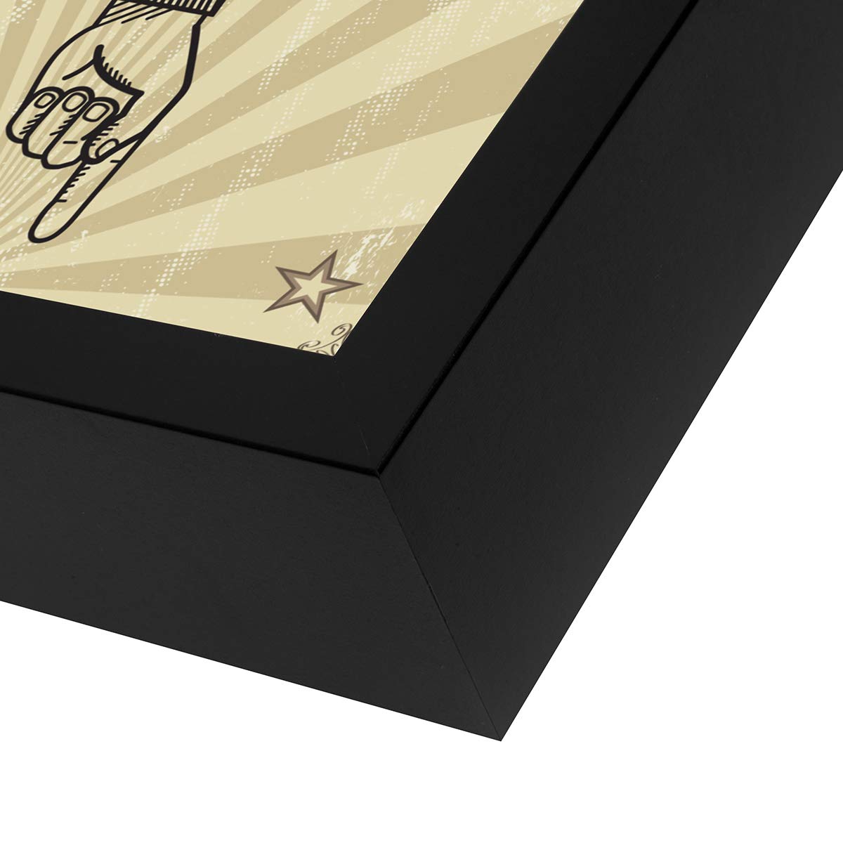 Shadow Box Bank | Top Slot | Wall Mount | Polished Glass - Americanflat