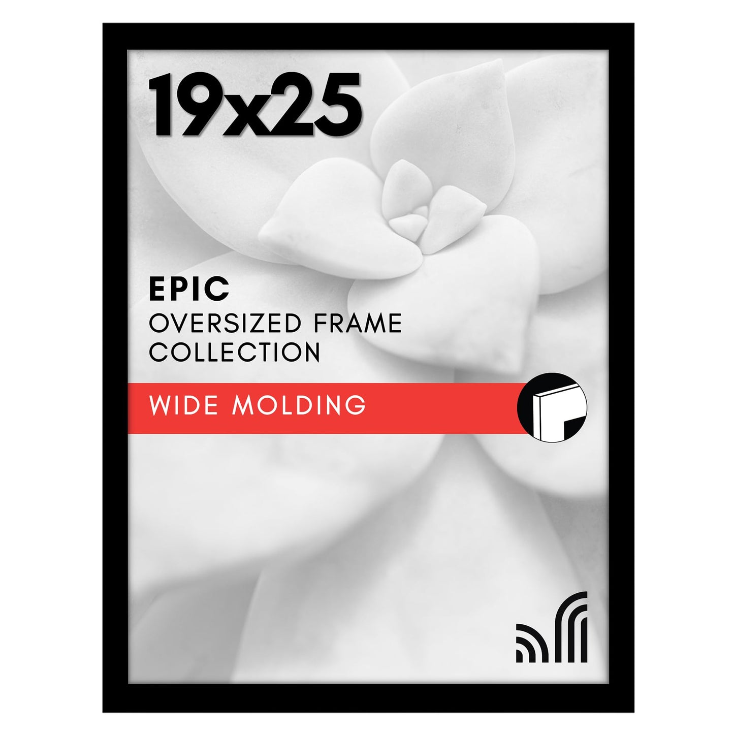Gallery Poster Frame with Wood Grain Finish | Epic Collection