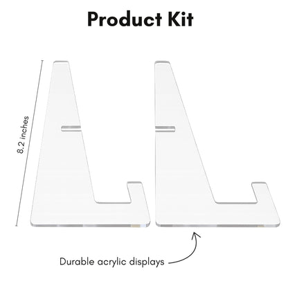 6-Inch | Acrylic Display Stand | Modern - Premium Quality
