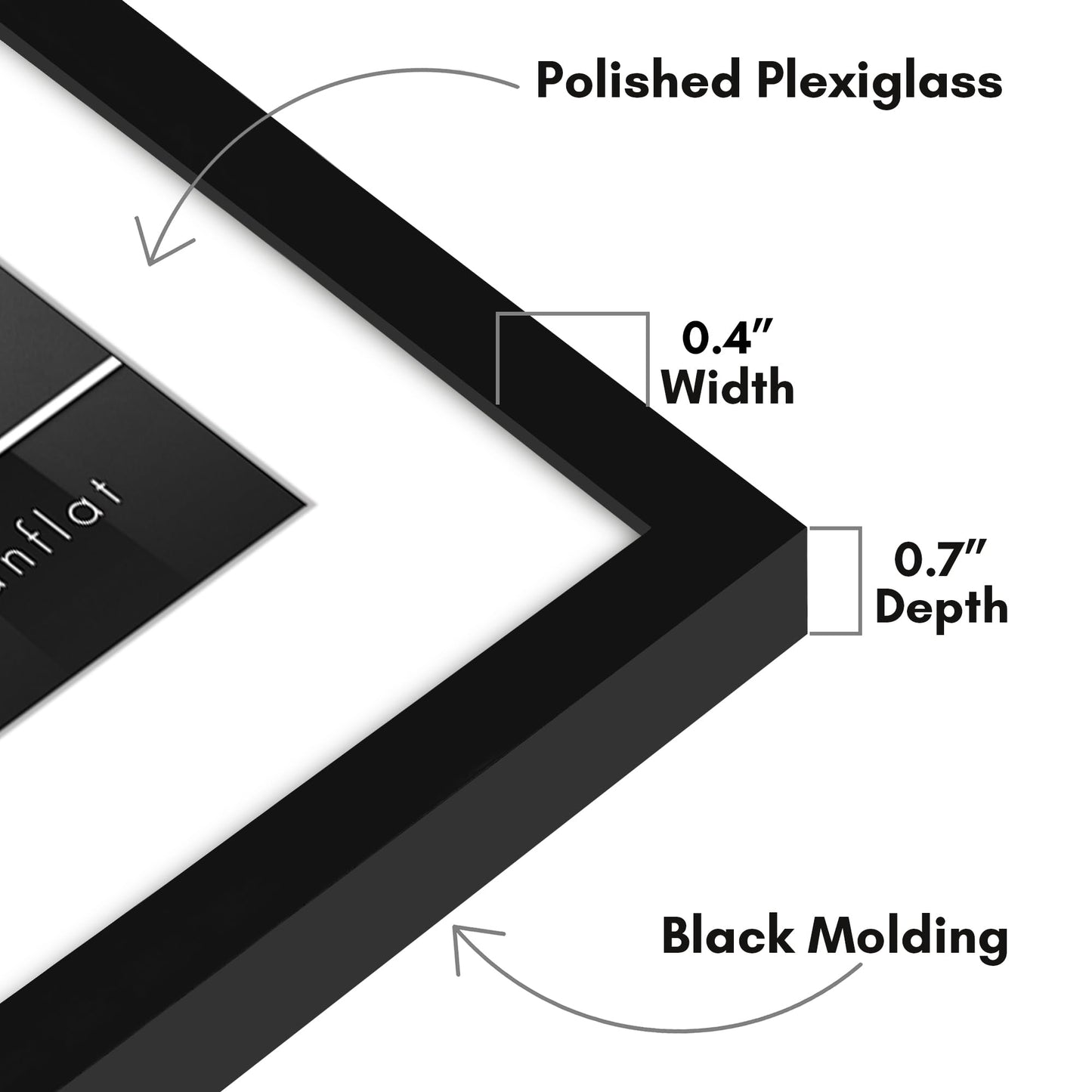 Americanflat Legacy Diploma Frame | With Mat Multi pack | Shatter-Resistant